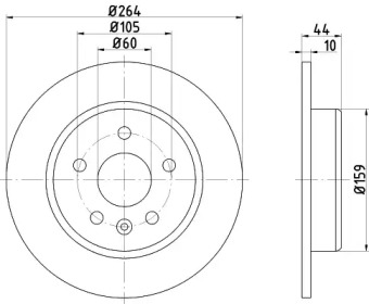 HELLA 8DD 355 122-751