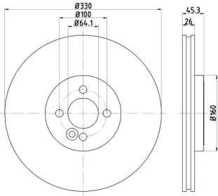 HELLA 8DD 355 122-731