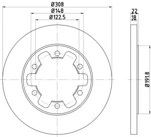 HELLA 8DD 355 122-831