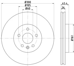 HELLA 8DD 355 122-851