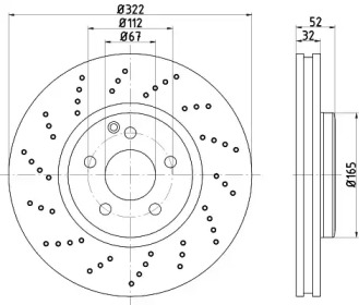 HELLA 8DD 355 122-911