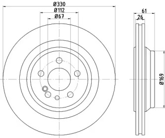 HELLA 8DD 355 123-081