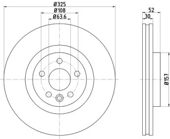 HELLA 8DD 355 123-111