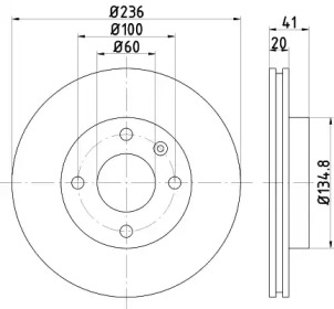 HELLA 8DD 355 123-121