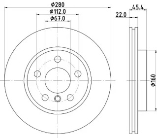 HELLA 8DD 355 123-481