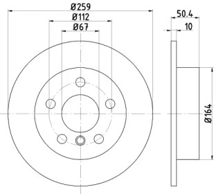 HELLA 8DD 355 123-491