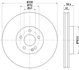 HELLA 8DD 355 123-501