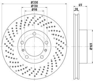 HELLA 8DD 355 125-021