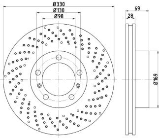 HELLA 8DD 355 125-031