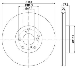 HELLA 8DD 355 125-101