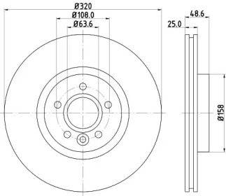 HELLA 8DD 355 125-151