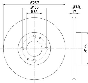 HELLA 8DD 355 125-241