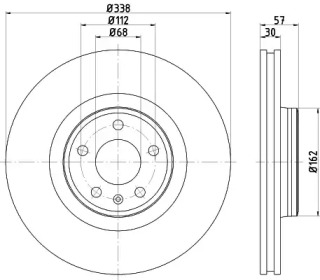 HELLA 8DD 355 125-171 HELLA 8DD 355 125-171