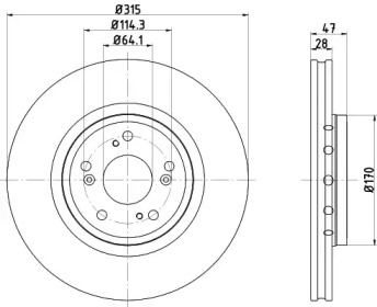 HELLA 8DD 355 125-321