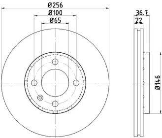 HELLA 8DD 355 125-391