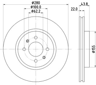 HELLA 8DD 355 125-501