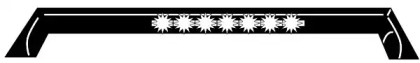HELLA 8XE 008 029-101 HELLA 8XE 008 029-101