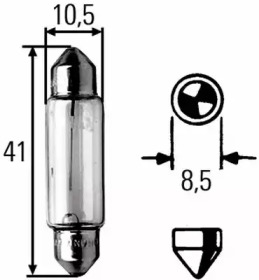 HELLA 8GM 002 091-131