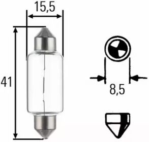 HELLA 8GM 002 091-181