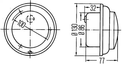 hella 2sb001240311