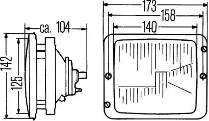 hella 1ab001100001