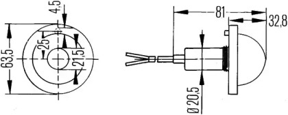 hella 2pf007205007