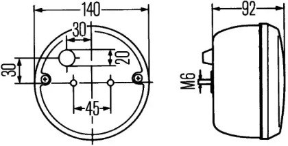 hella 2zr001423001