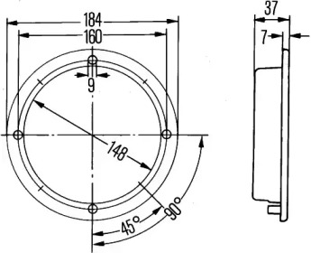 hella 2ja005590001