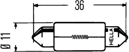 HELLA 8GM 002 092-137