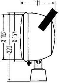 hella 1g5003241001