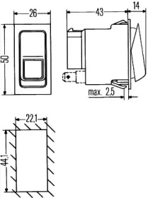 HELLA 6FH 007 832-151