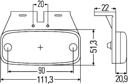 HELLA 2PS 345 600-071