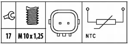 HELLA 6PT 009 309-421