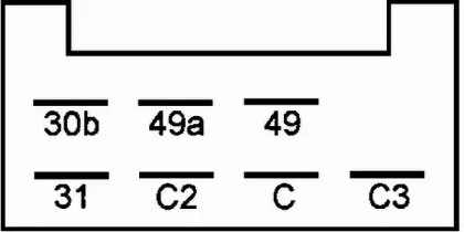 HELLA 4DN 001 863-111