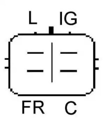 LUCAS ELECTRICAL LRA02275