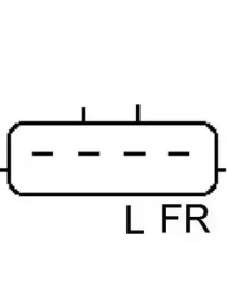 LUCAS ELECTRICAL LRA03050