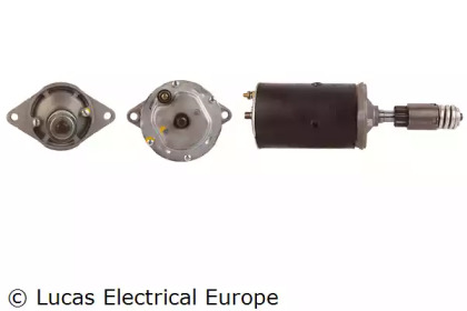 LUCAS ELECTRICAL LRS00101