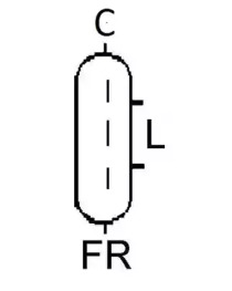 LUCAS ELECTRICAL LRA03366