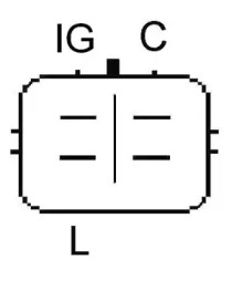 LUCAS ELECTRICAL LRA03501