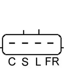 lucas electrical lra01908