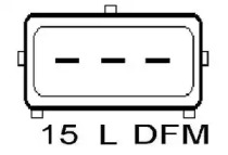 lucas electrical lra01842