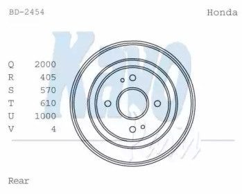 KAVO PARTS BD-2454