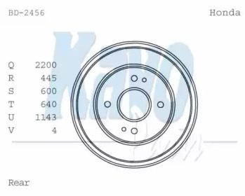 KAVO PARTS BD-2456