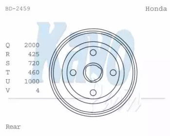 KAVO PARTS BD-2459