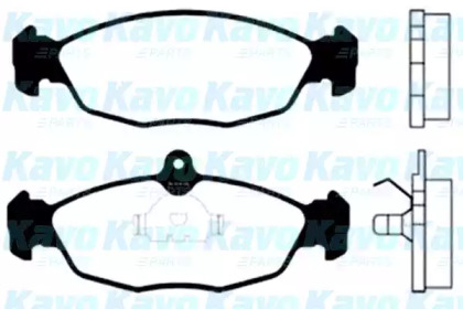 KAVO PARTS BP-1002