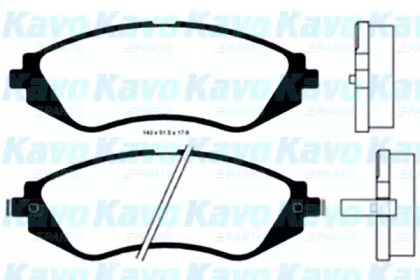 KAVO PARTS BP-1003