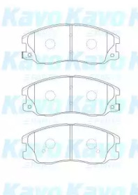 KAVO PARTS BP-1012