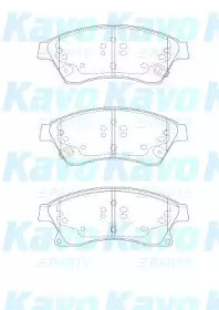 KAVO PARTS BP-1017