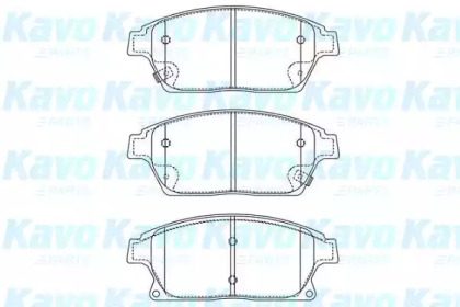 KAVO PARTS BP-1020