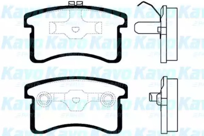 KAVO PARTS BP-1507